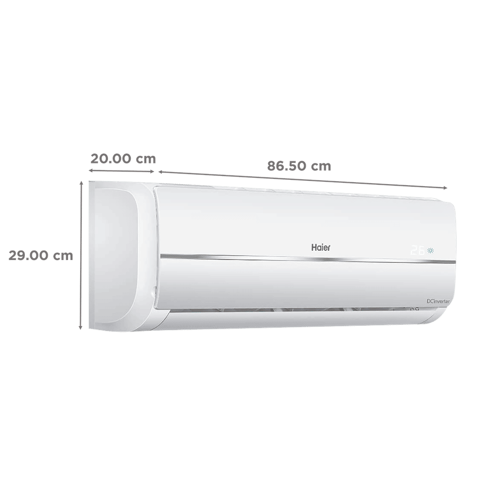 Buy Haier Victory 5 in 1 Convertible 1 Ton 3 Star Triple Inverter Split ...